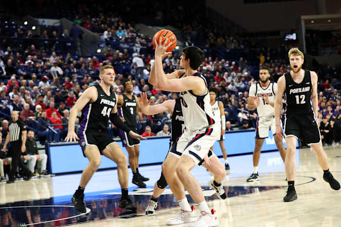 Gonzaga Bulldogs Portland Pilots18